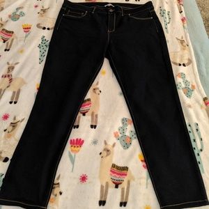 Philosophy Super Dark Skinny Jeans